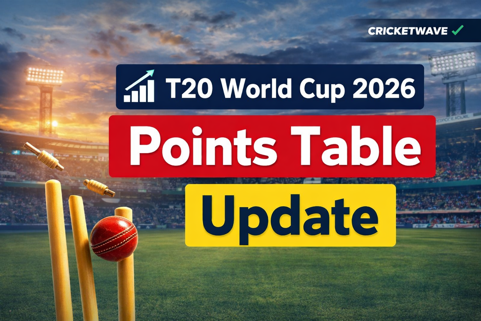 T20 World Cup 2026 Points Table Update Hindi