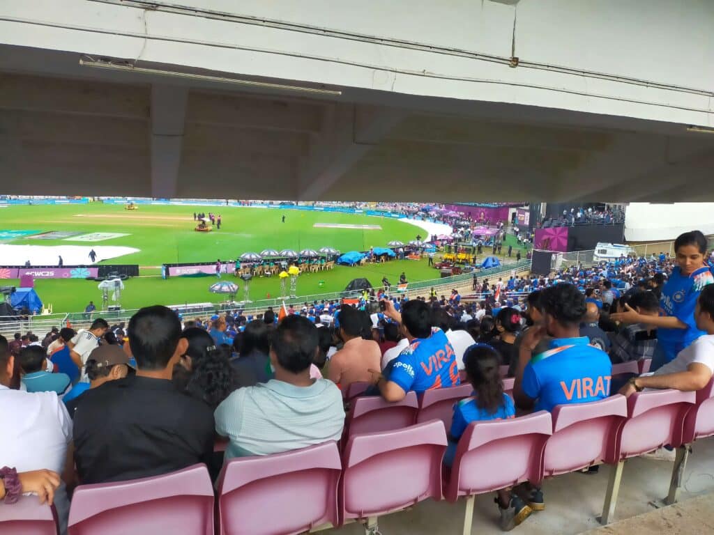 IND vs NZ Final: Narendra Modi Stadium Ahmedabad pitch view